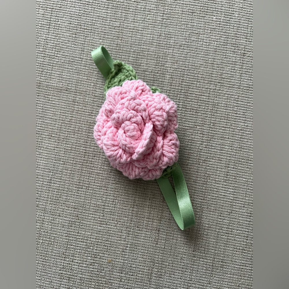 Tieks Crocheted Flower Topper